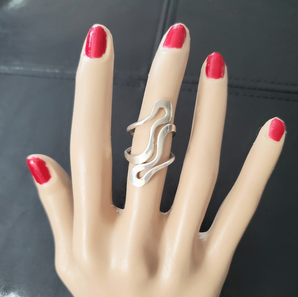 Sterling Silver Ring made in Mexico